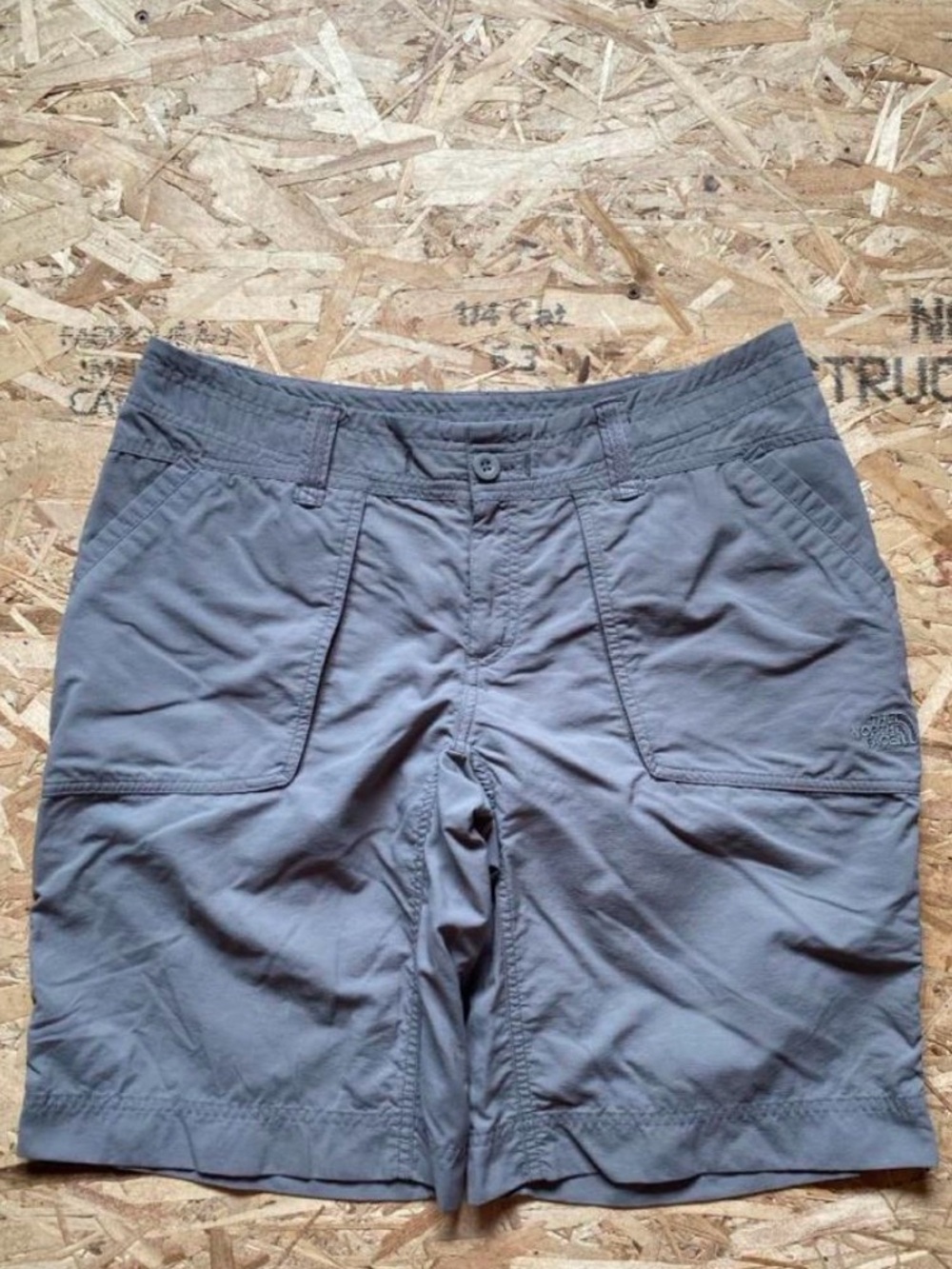 Women’s  The North Face Gray Outdoor Shorts - Lightweight Casual Wear